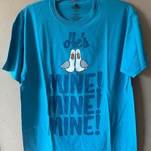 Disneyland Nemo characters T-Shirt SIZE L